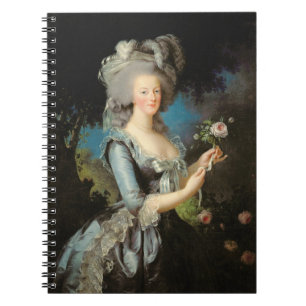 Cuaderno Marie Antonieta con un color de rosa, 1783