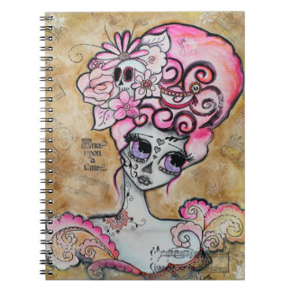 Cuaderno Marie Antonieta, Dia de los Muertos