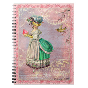 Cuaderno Marie caprichoso Antonieta y diario de la