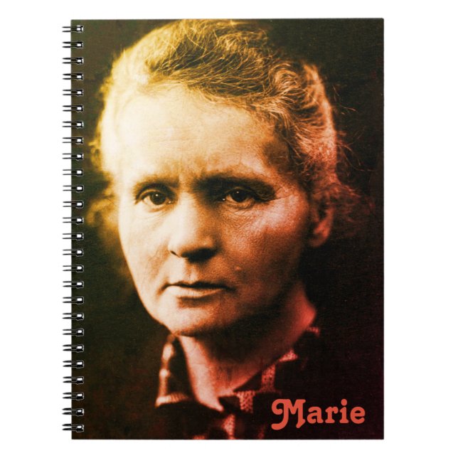 Cuaderno Marie Currie (Frente)