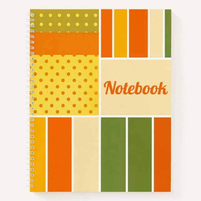 Cuaderno Marigold (Anverso)