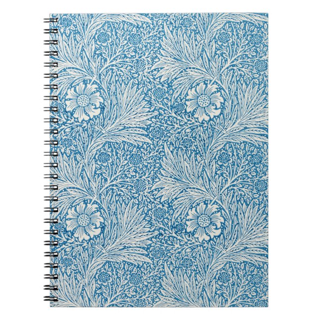 Cuaderno Marigold de William Morris (1875) (Frente)