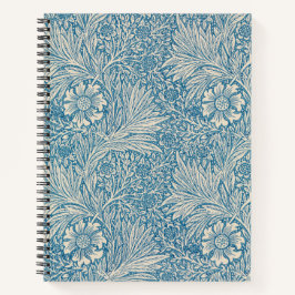 Cuaderno Marigoldes Azules (por William Morris)