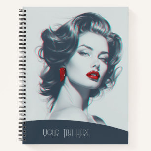 Cuaderno Marilyn Inspired