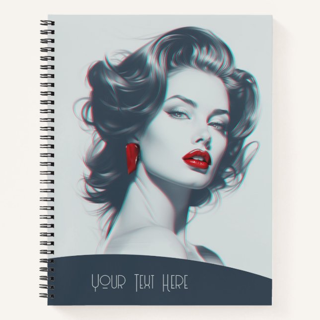 Cuaderno Marilyn Inspired (Anverso)