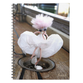 Cuaderno Marilyn Monroe pose in Witte rok door fubby.
