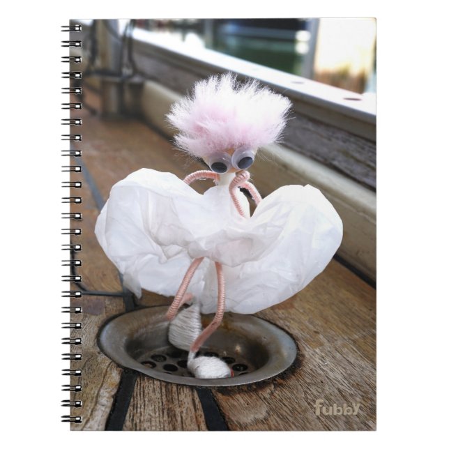 Cuaderno Marilyn Monroe pose in Witte rok door fubby. (Frente)
