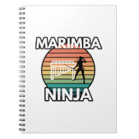 Marimba Ninja Percussionist Musician Marching Band