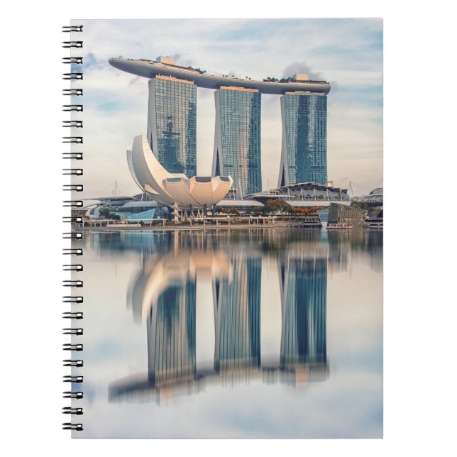 Cuaderno Marina Bay Sands (Frente)