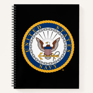 Cuaderno Marina de Estados Unidos   Emblema naval
