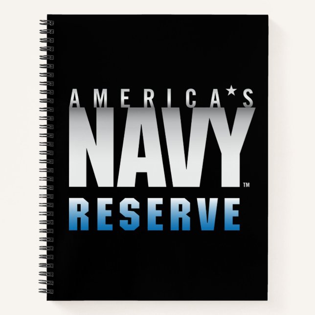 Cuaderno Marina de Estados Unidos | Reserva naval de Estado (Anverso)