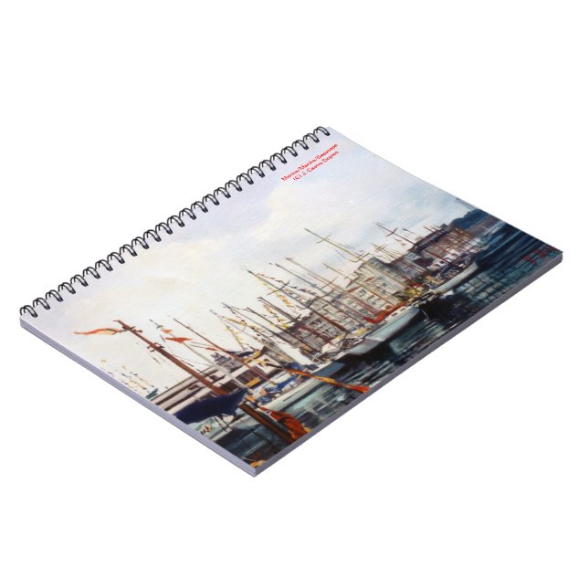 Cuaderno Marina/Mariña/Capa Marítima (Lado Izquierdo)