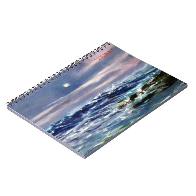 Cuaderno Marina/Mariña/Capa Marítima (Lado Izquierdo)