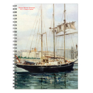 Cuaderno Marina/Mariña/Capa Marítima