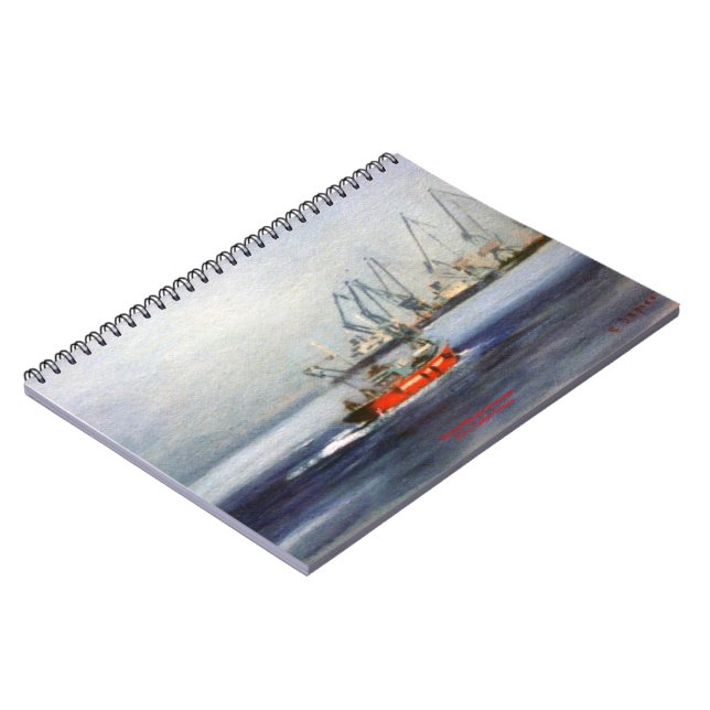 Cuaderno Marina/Mariña/Paisaje marino (Lado Izquierdo)