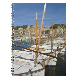 Cuaderno Marina, Port de Soller, Costa oeste, Mallorca,