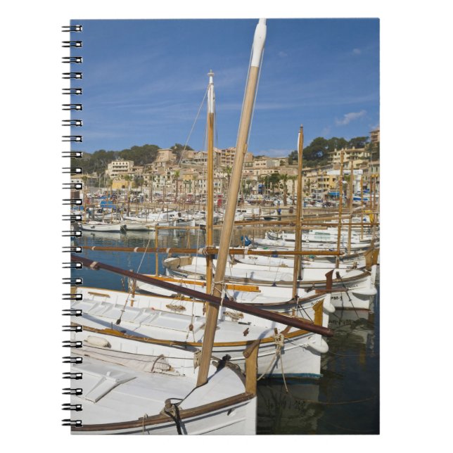 Cuaderno Marina, Port de Soller, Costa oeste, Mallorca, (Frente)