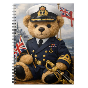 Cuaderno Marina Real Richard