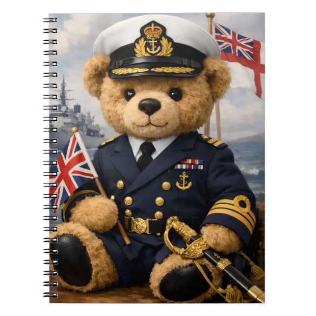 Cuaderno Marina Real Richard (Frente)
