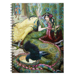 Cuaderno Marina y el Dragón