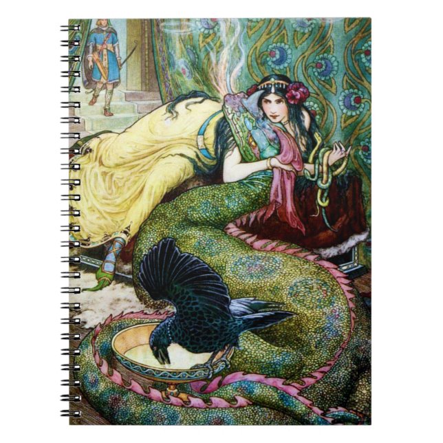 Cuaderno Marina y el Dragón (Frente)