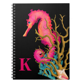 Cuaderno Marine Seahorse Pink Moda