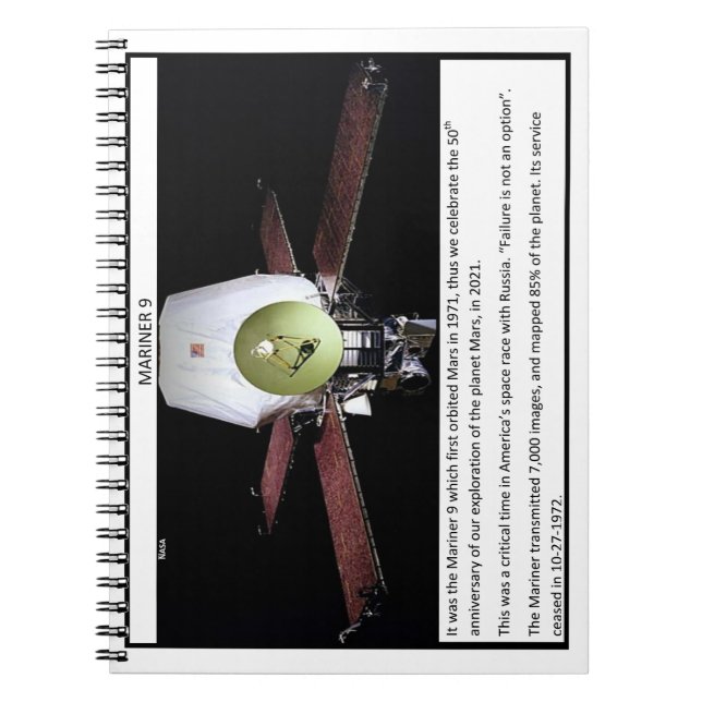 Cuaderno Mariner 9 (Frente)