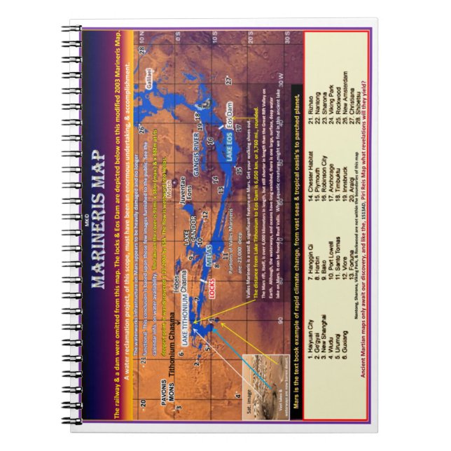 Cuaderno Marineris (Frente)