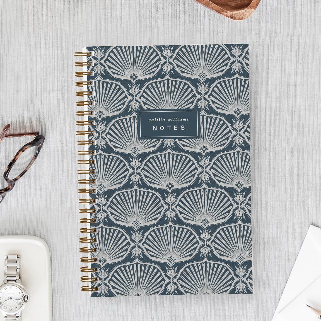 Cuaderno Marino y Crema | Fans de Deco Personalizado (Subido por el creador)