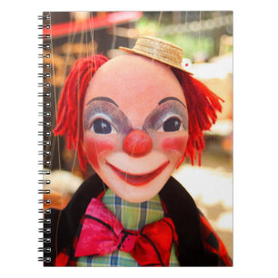 Cuaderno Marioneta