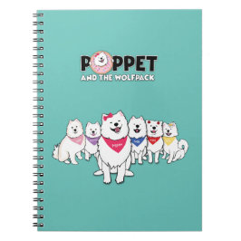 Cuaderno Marioneta y pandilla