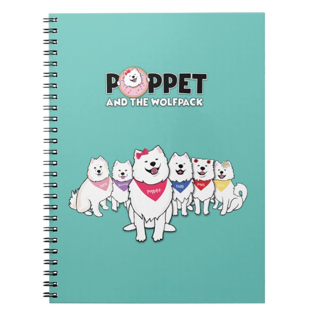 Cuaderno Marioneta y pandilla (Frente)