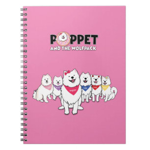 Cuaderno Marioneta y pandilla