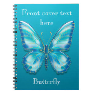 Cuaderno Mariposa
