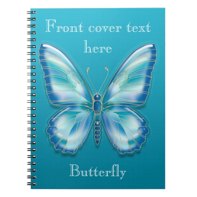 Cuaderno Mariposa (Frente)