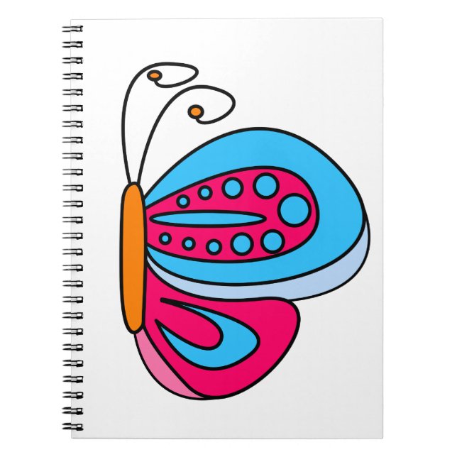 Cuaderno Mariposa (Frente)