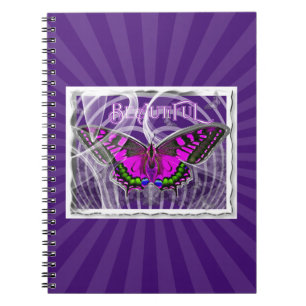 Cuaderno Mariposa