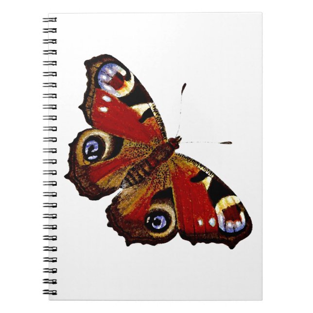 Cuaderno Mariposa (Frente)