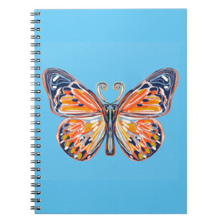 Cuaderno Mariposa