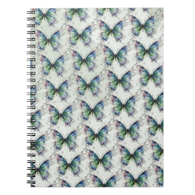 Cuaderno Mariposa (Frente)