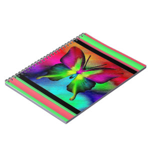 Cuaderno Mariposa