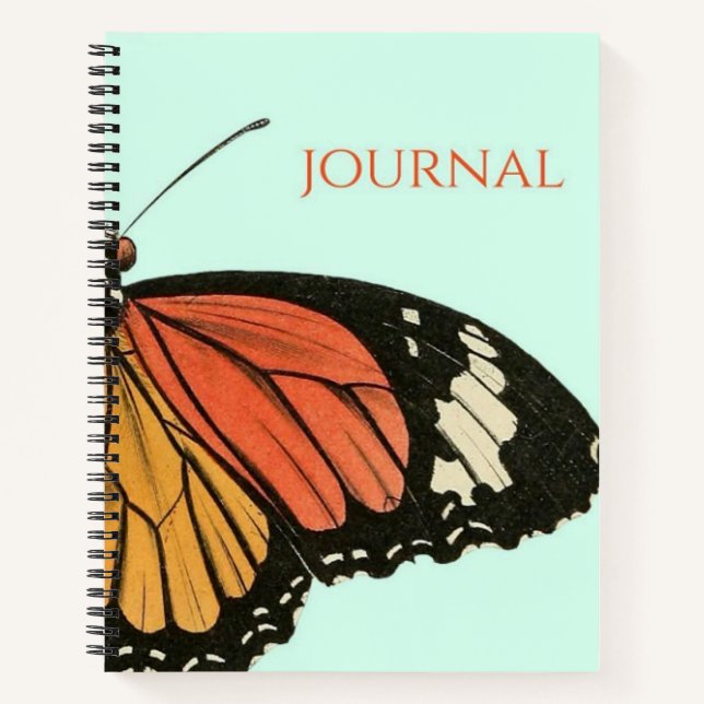 Cuaderno Mariposa (Anverso)