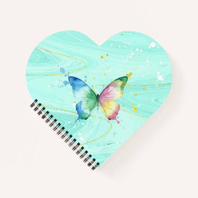 Cuaderno Mariposa (Anverso)