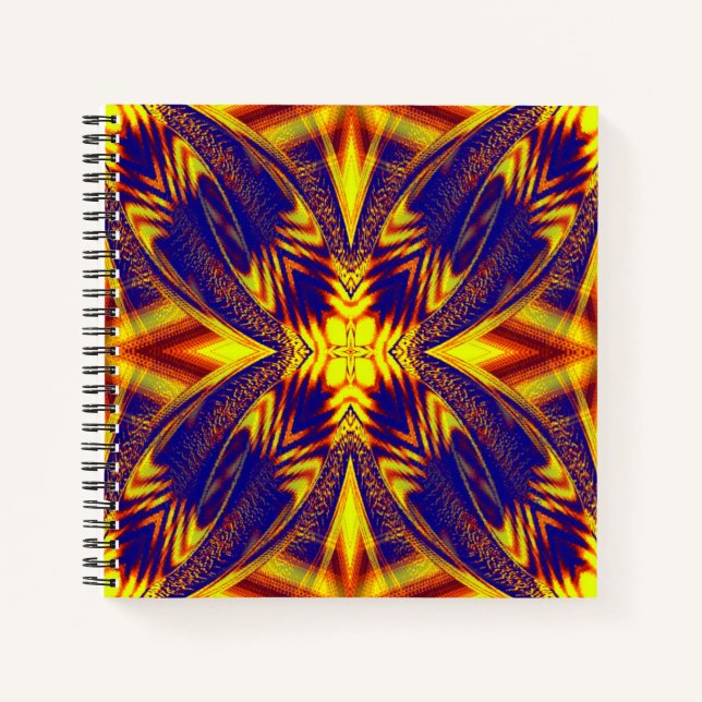 Cuaderno Mariposa... (Anverso)