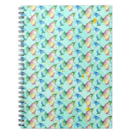 Cuaderno Mariposa
