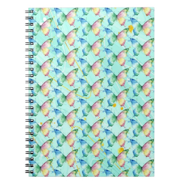 Cuaderno Mariposa (Frente)