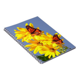 Cuaderno mariposa