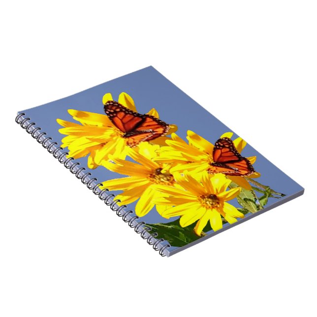 Cuaderno mariposa (Lado Derecho)