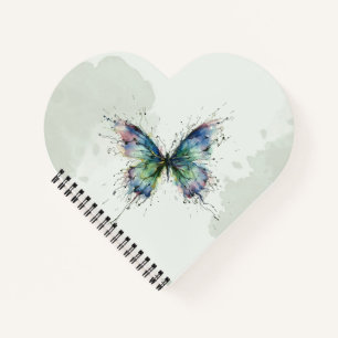 Cuaderno Mariposa
