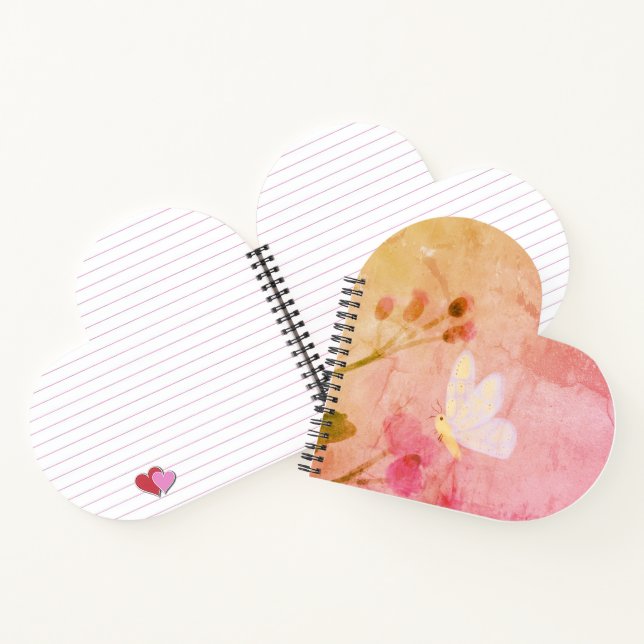 Cuaderno Mariposa (Interior)